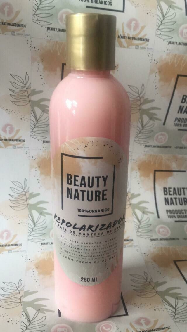 REPOLARIZADOR BEAUTY NATURAL