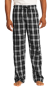 Flannel or Jogger Pants