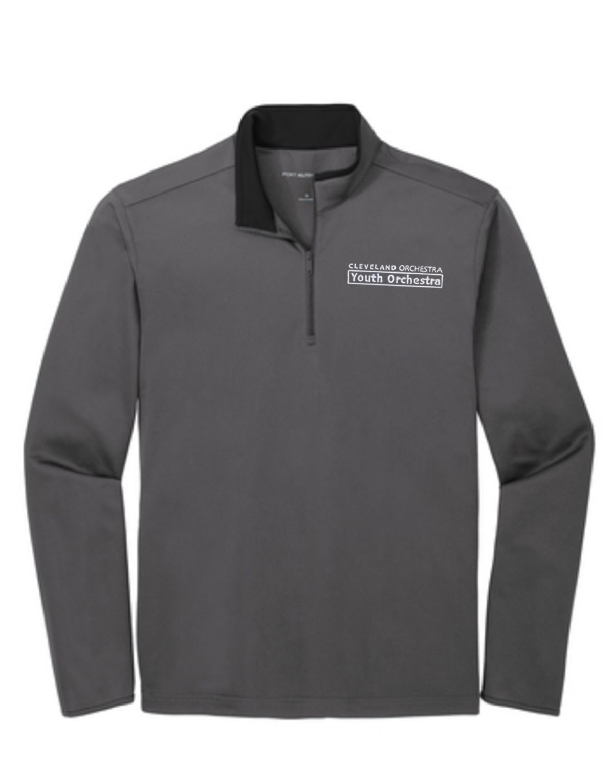 Unisex 1/4 Zip Wicking Pull-Over