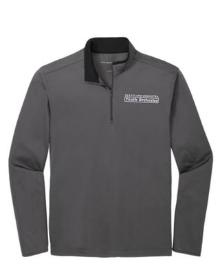 Unisex 1/4 Zip Wicking Pull-Over