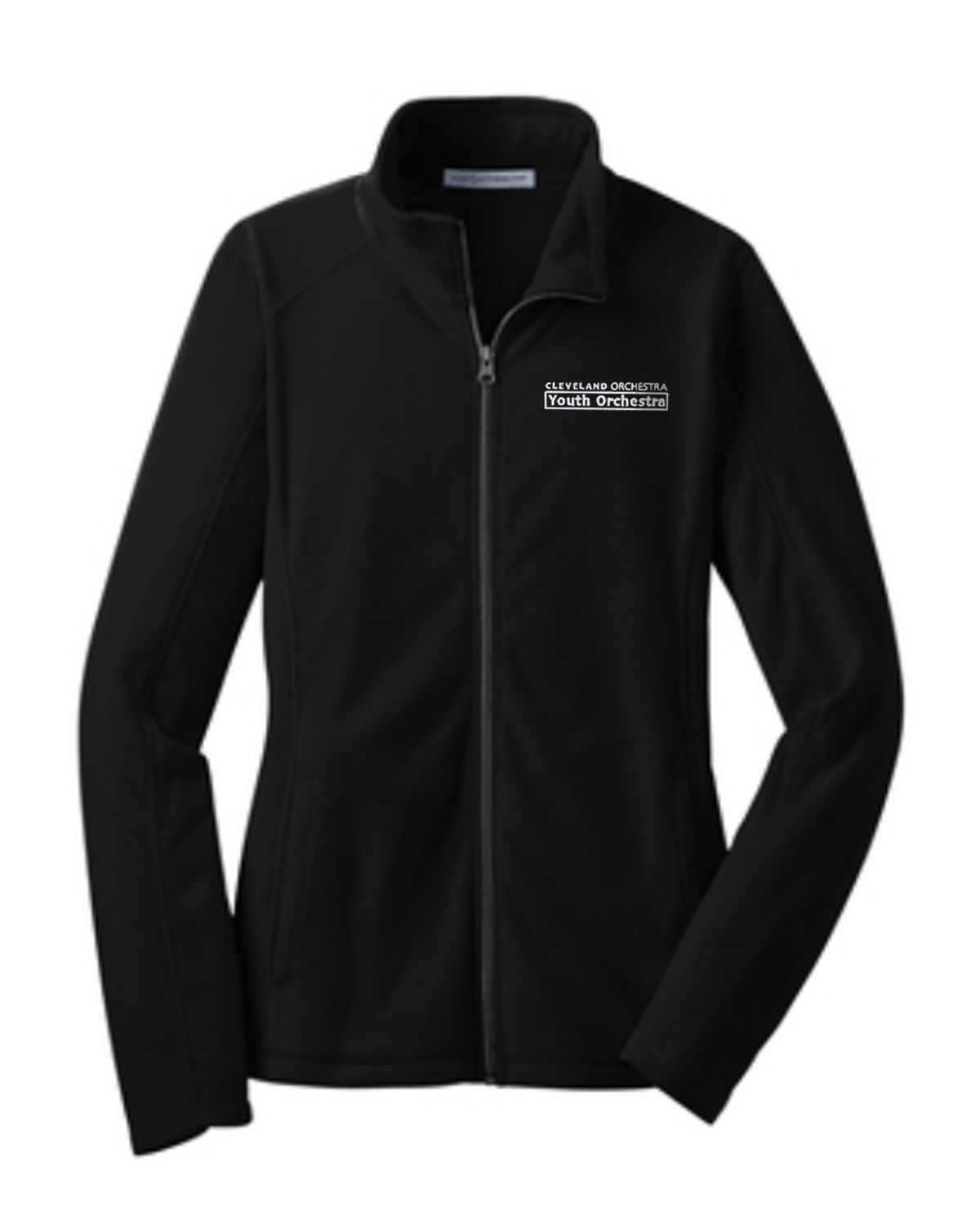 Ladies Fleece Full Zip Jacket
