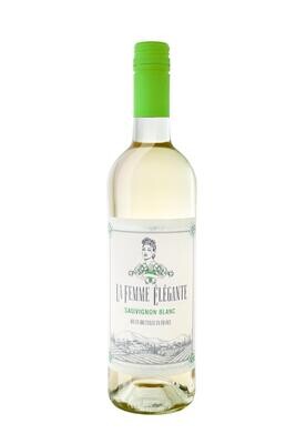 Fles Witte wijn: Sauvignon blanc (La Femme)