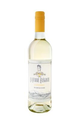 Fles Witte wijn: Chardonnay (La Femme)