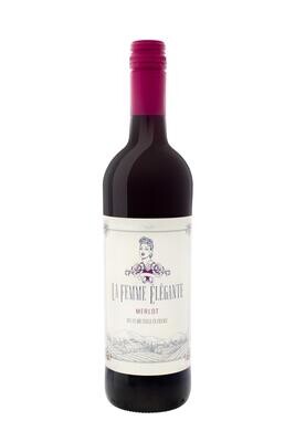 Fles Rode wijn: Merlot (La Femme)