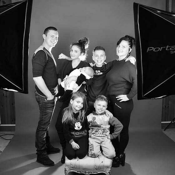 Séance Photo Famille Prestige (max 5 pers.)