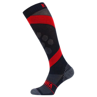 Infrared Compression Socks - Black & Red