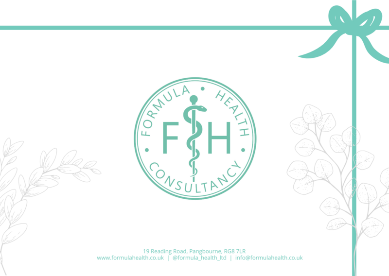 Formula Health Gift Voucher