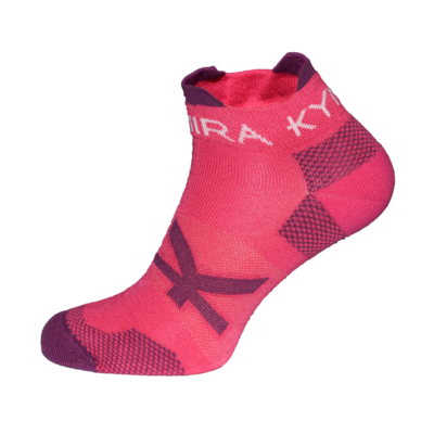 Infrared Ankle Socks Purple & Pink