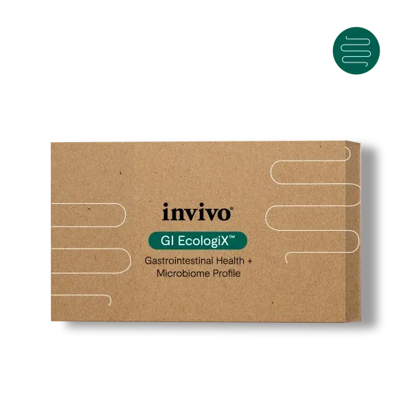 Invivo EcologiX™️ Gastrointestinal Microbiome Testing KIT ONLY