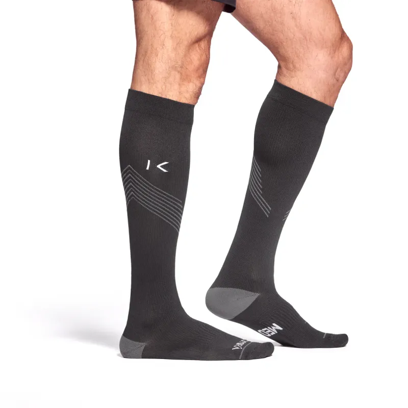 Recharge Compression Socks - Black & Grey