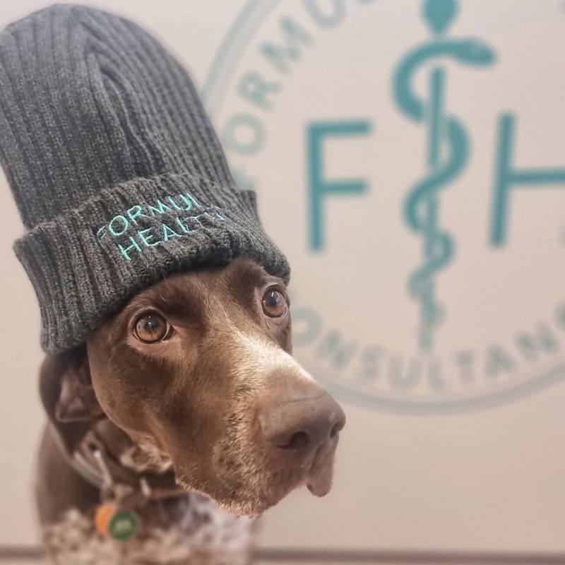 Official Formula Health Chunky Knit Beanie