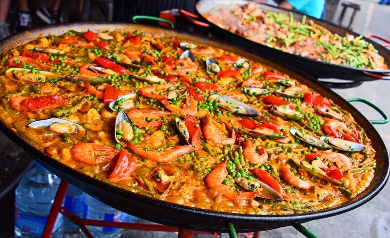 AS - Paella mixte (poulet, fruits de mer) AS - Paella mixte (poulet, fruits de mer)