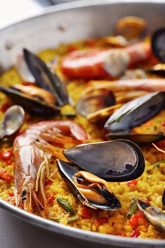 AS - Paella de marisco (Fruits de mer) AS - Paella de marisco (Fruits de mer)