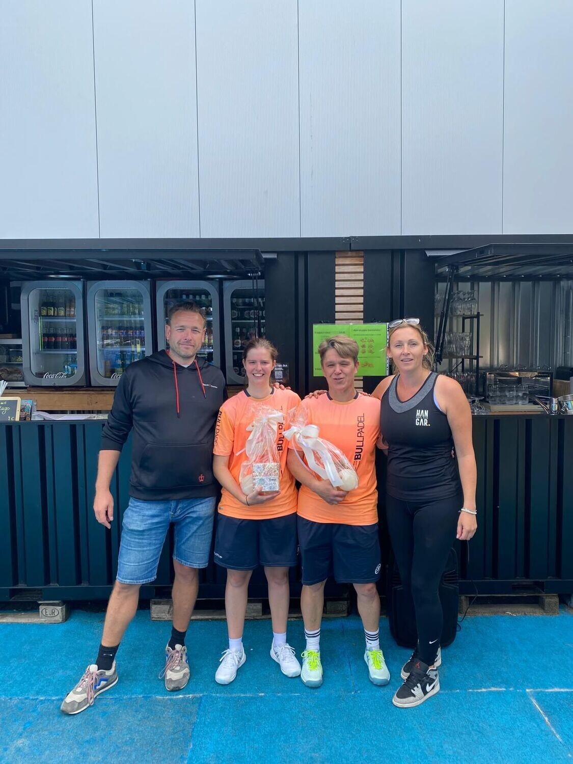 Hangar Summer Games - "Damas" - Dames tot 800 ptn