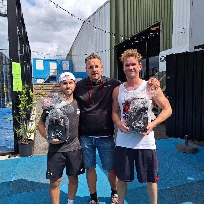 Hangar Summer Games - "Cafe Padel" - heren duo max 300ptn