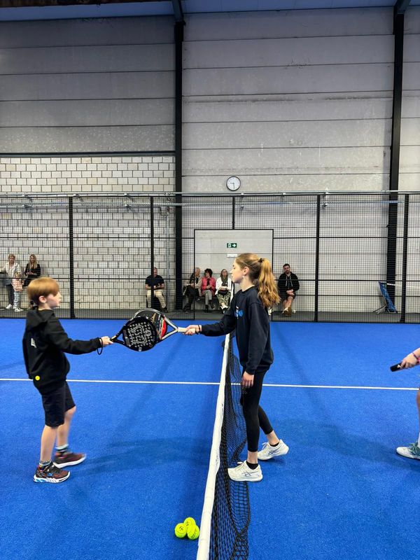Kidspadel woensdag (9-12 jaar) 2025-2026