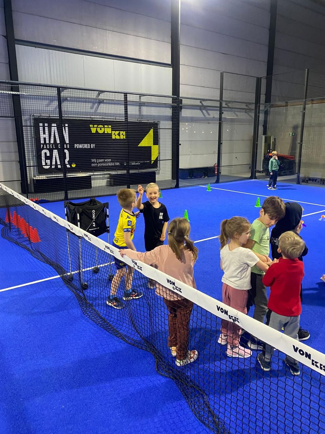 Kidspadel woensdag (5 -7 jaar) 2025-2026