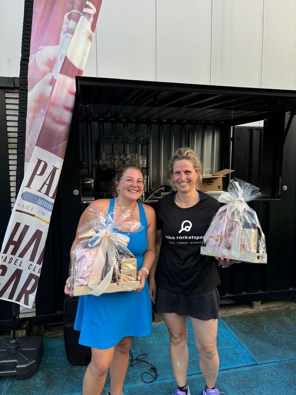 Hangar Summer Games - "Rosé Padel" - Dames tot 400 ptn