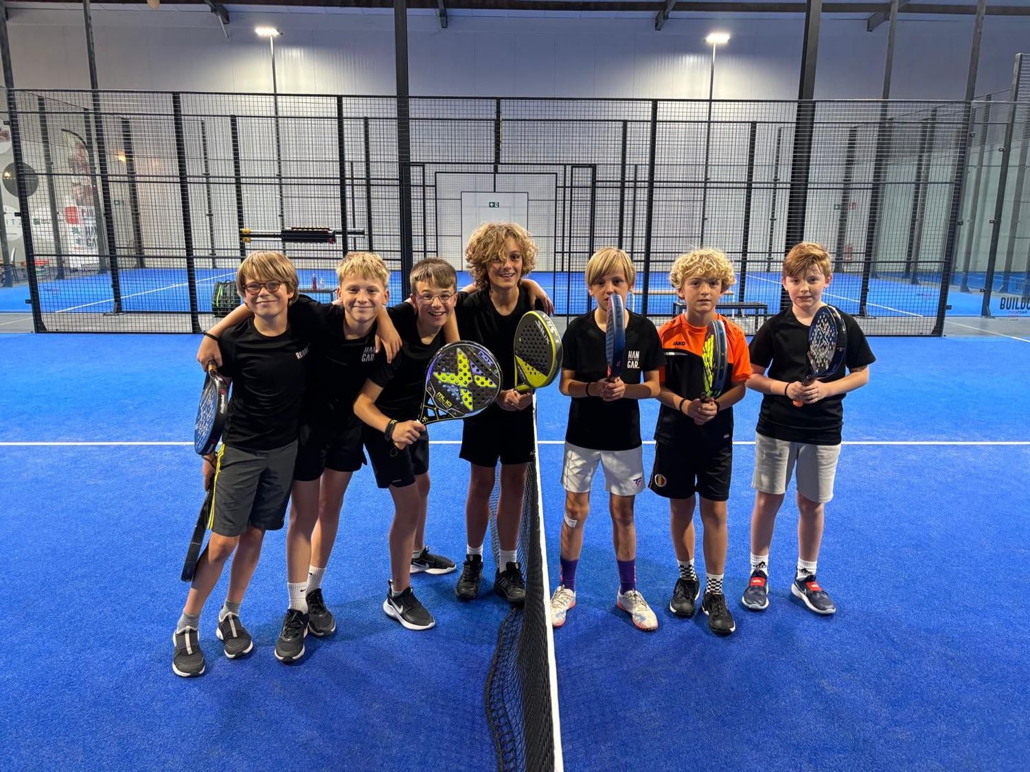Kidspadel - lessenreeks zaterdag - najaar