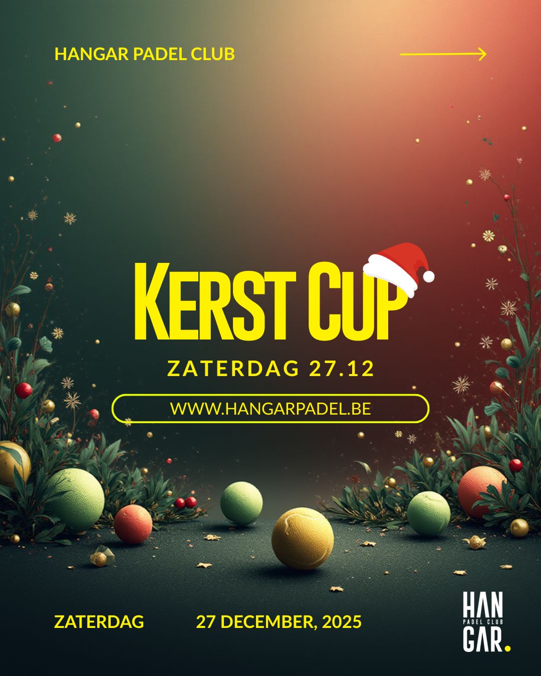27/12 Kerst Cup: Ouder-Kind tornooi 7-12 jaar (12u-14u) 27/12 Kerst Cup: Ouder-Kind tornooi 7-12 jaar (12u-14u)