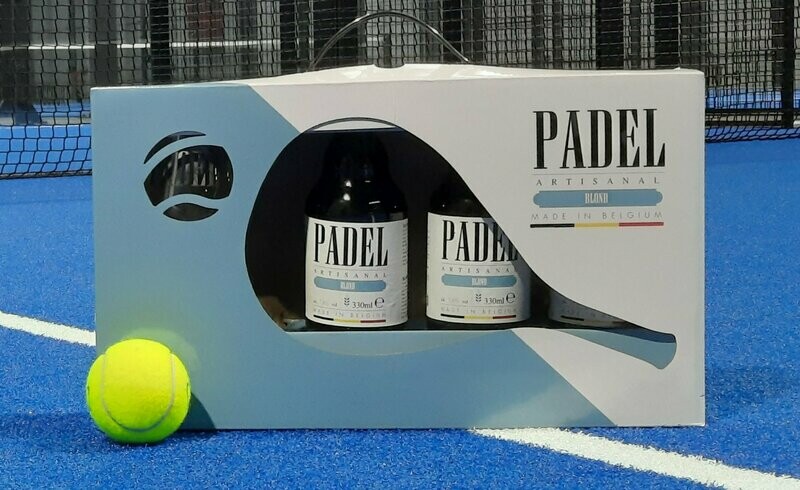 Geschenkpakket Padel bier