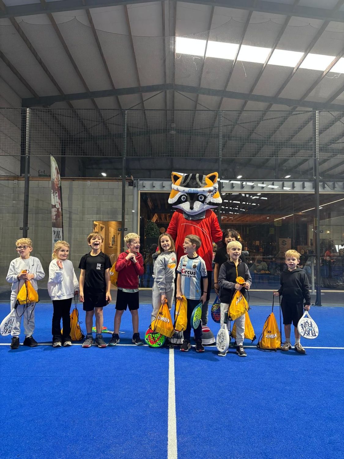 Kidspadel woensdag (4-7 jaar) 2026-2027
