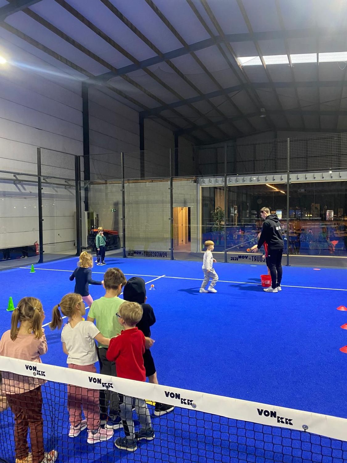 Kidspadel woensdag (7-9 jaar) 2026-2027 Kidspadel woensdag (7-9 jaar) 2026-2027