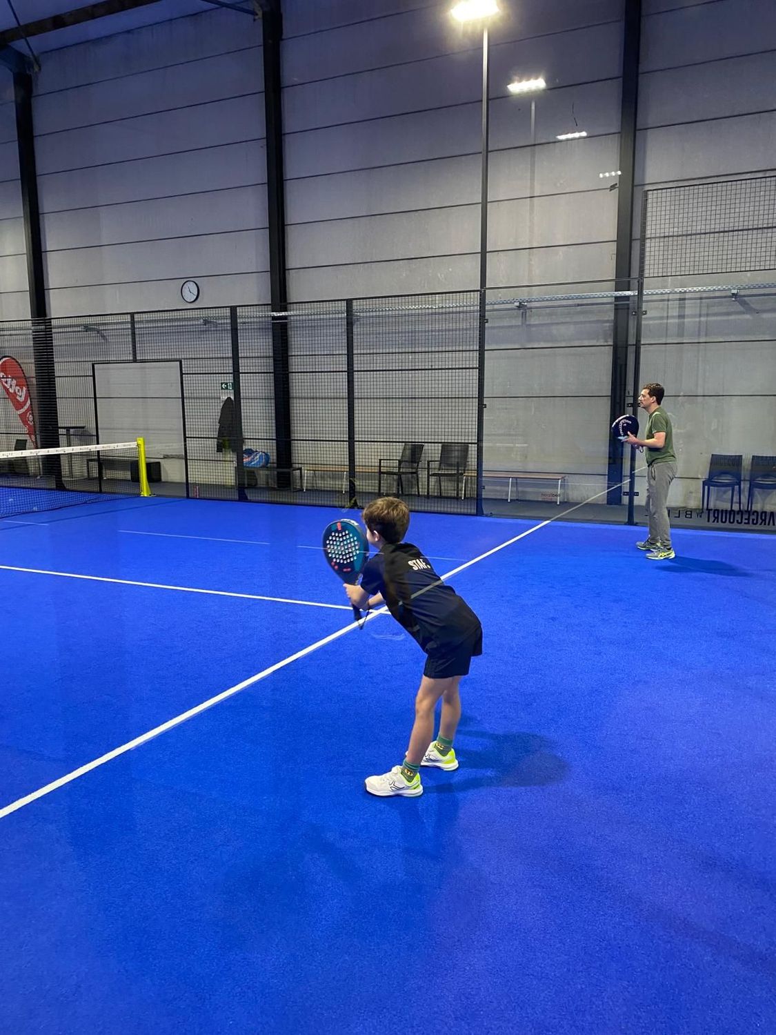 Kidspadel dinsdag (17u30) 2026-2027