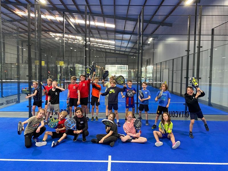 Kidspadel - 5 weken mei/juni - woensdag