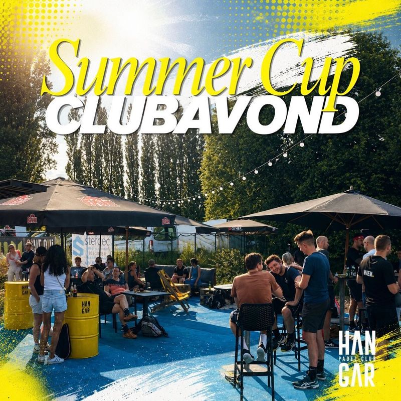 Summer Cup: Friday Nights Are For Padel!