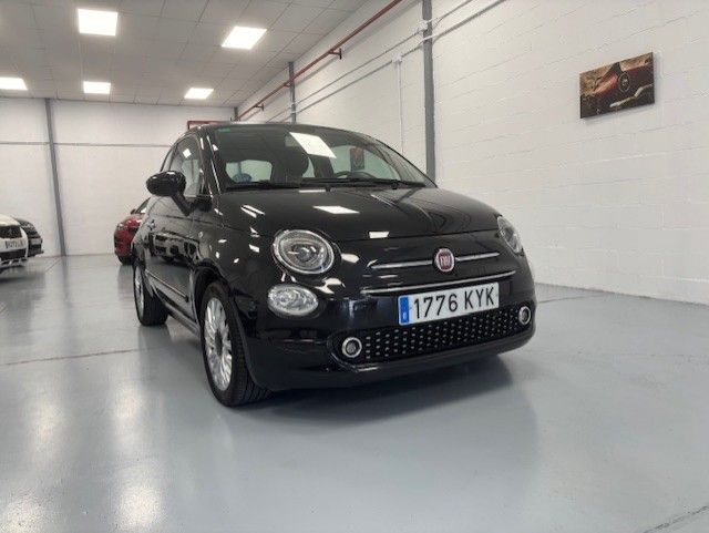 FIAT 500 LOUNGE 1.2 8V GLP ( HIBRIDO )