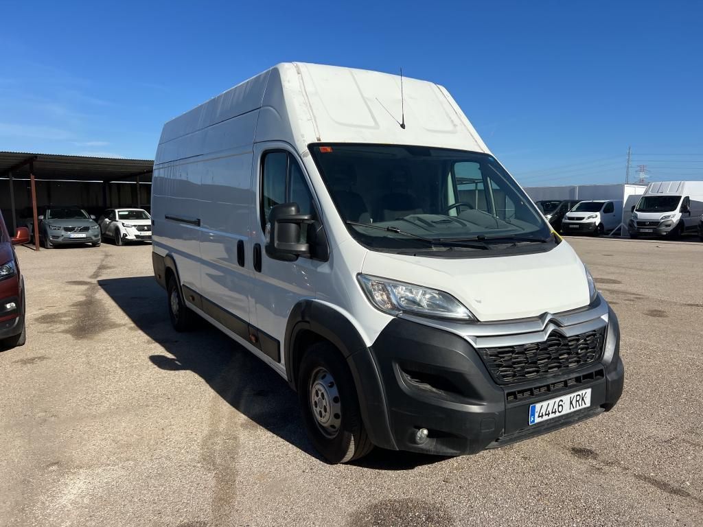 CITROEN JUMPER L4H3 2.2 HDI 130 C.V.