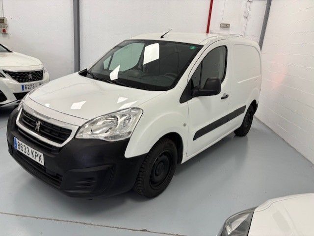 PEUGEOT PARTNER FURGON COMERCIAL L1 1.6HDI 75 C.V.