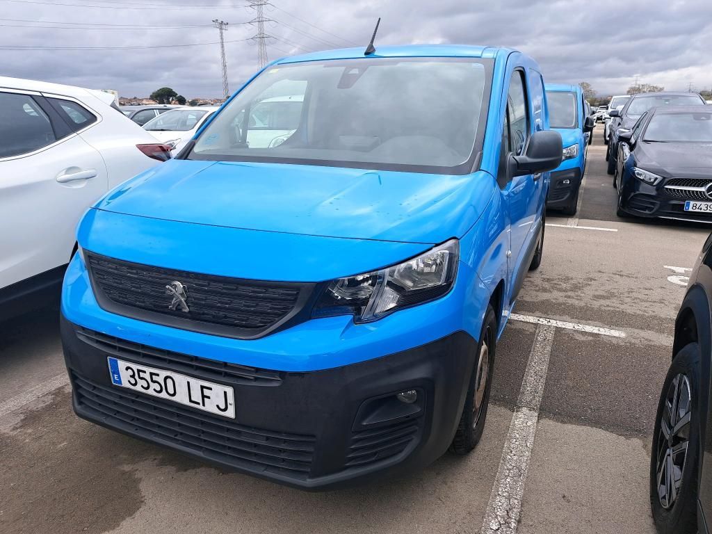 PEUGEOT PARTNER 1.6 HDI FURGON TALLER 100 C.V.