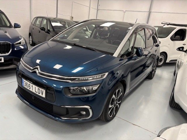 CITROEN GRAND C4 SPACETOURER 1.5 HDI EAT8 SHINE PACK