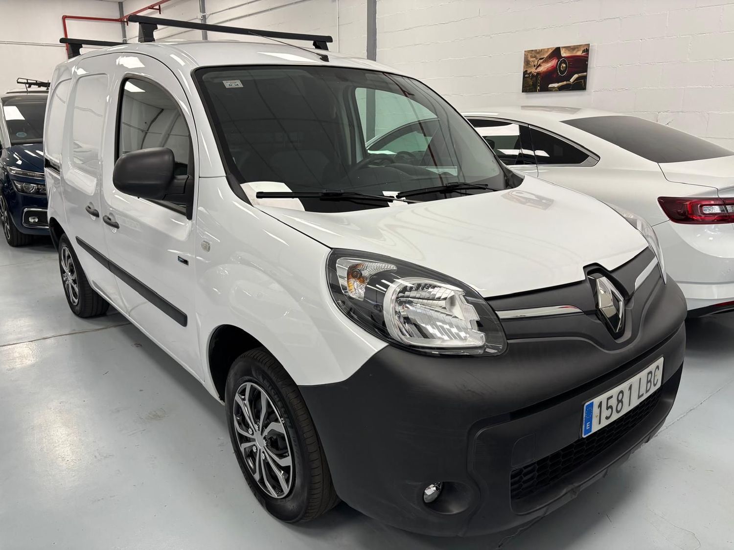 RENAULT KANGOO FLEXI ZE ELECTRICO