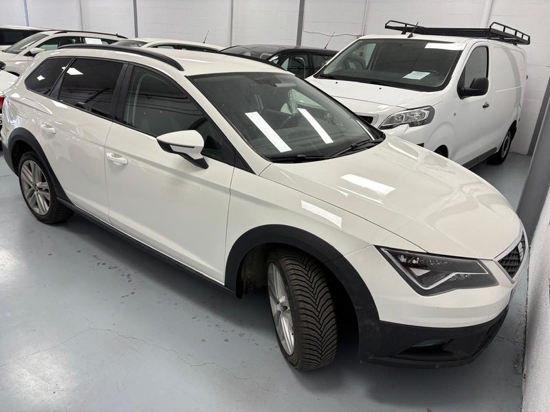 SEAT LEON 2.0 TDI DSG X-PERIENCE
