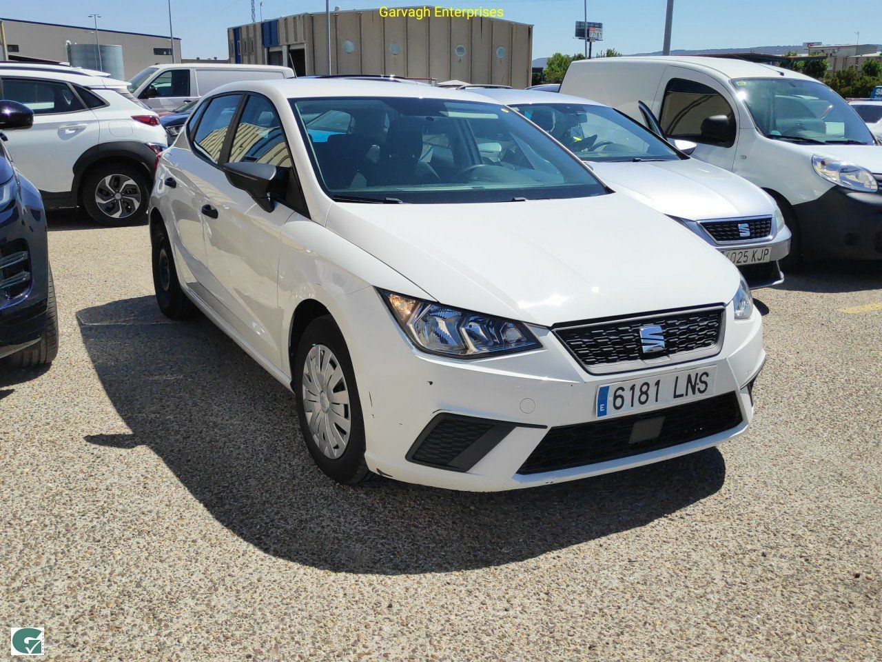 SEAT IBIZA 1.0 TGI REFERENCE GNC