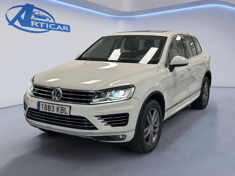 VOLKSWAGEN TOUAREG 3.0 TDI R-LINE