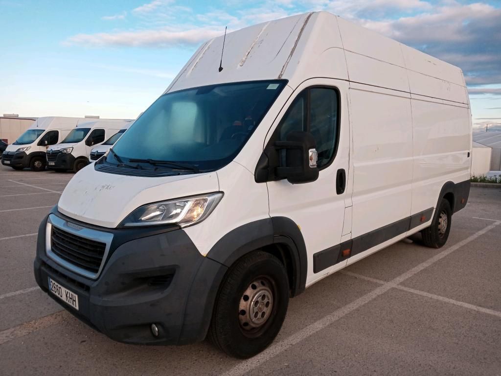 CITROEN JUMPER L4H3 2.0 HDI 130 C.V.