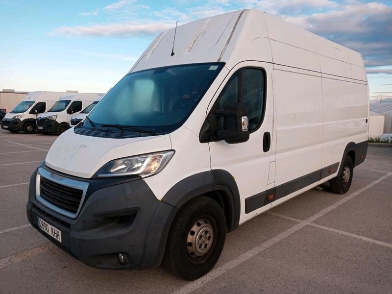 CITROEN JUMPER L4H3 2.0 HDI 130 C.V.