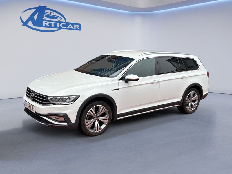 VOLKSWAGEN PASSAT ALLTRACK 4 MOTION 2.0 TDI 200 C.V. DSG