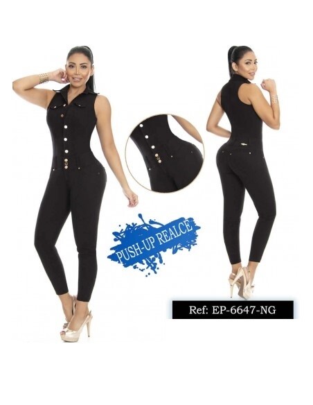 COMBINAISON JEANS - EP-6647