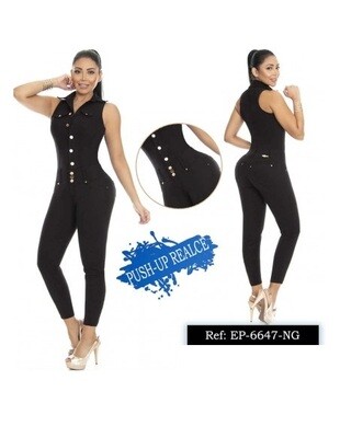 COMBINAISON JEANS - EP-6647