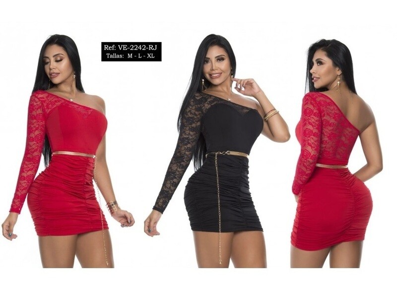 ROBE CAPOHEIRA VE-2242-RJ-NG