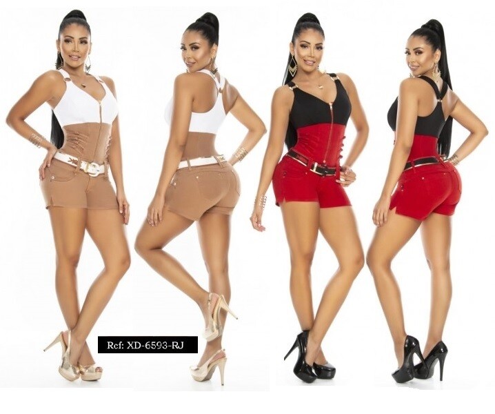 COMBINAISON CULOTTE - XD-6593