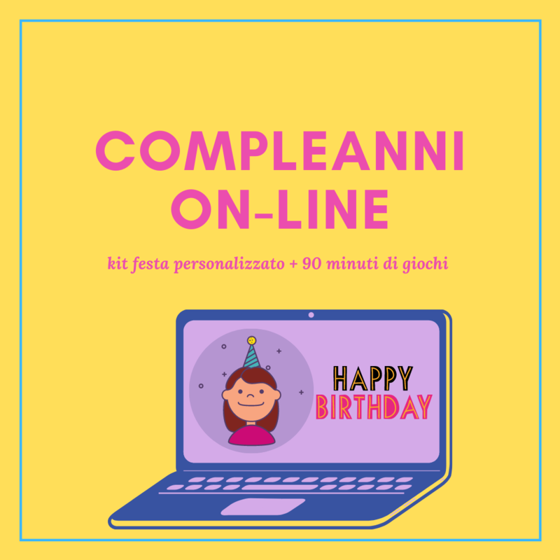 COMPLEANNO DIGITALE- smart- ONLINE