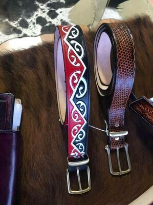 Custom Designed Belt of Choice