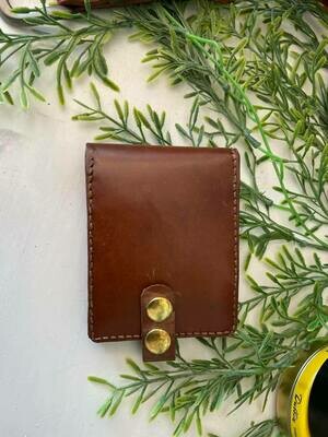 Cognac Leather wallet