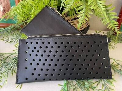 Black Clutch  With Inner Clutch